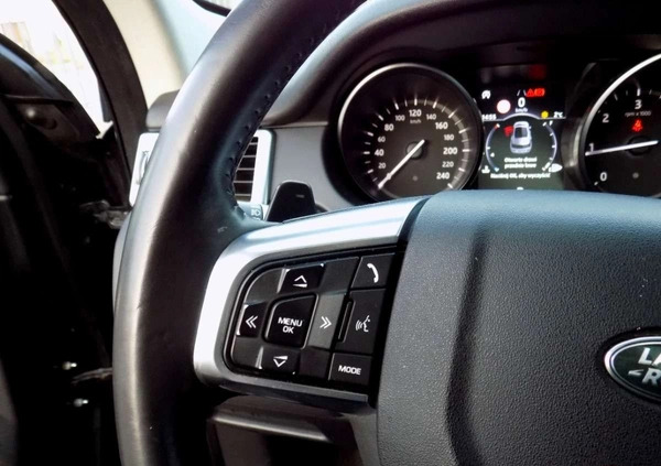 Land Rover Discovery Sport cena 75999 przebieg: 229999, rok produkcji 2018 z Paczków małe 667